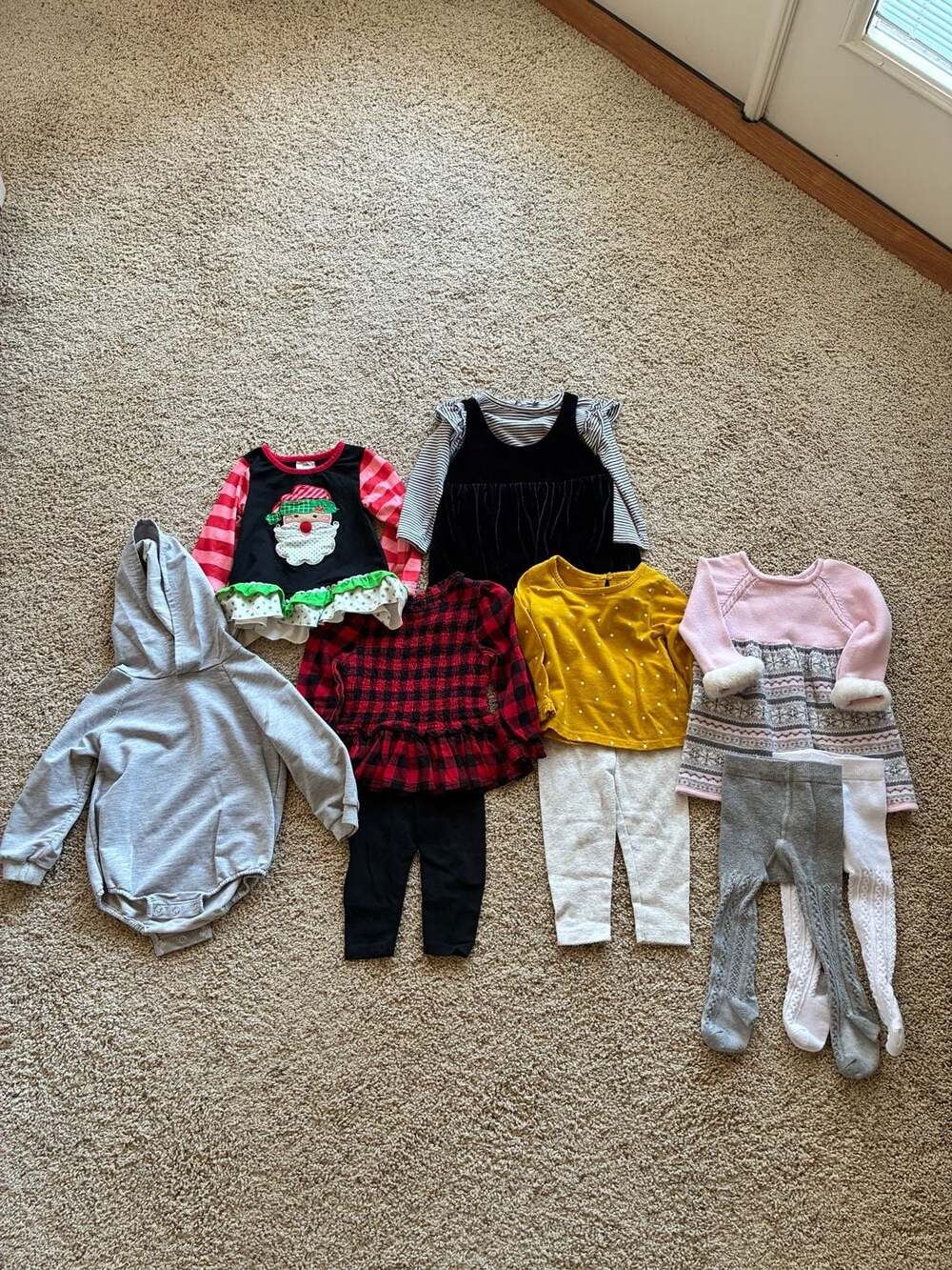 12M Toddler Girl Multi-Piece Clothing Lot